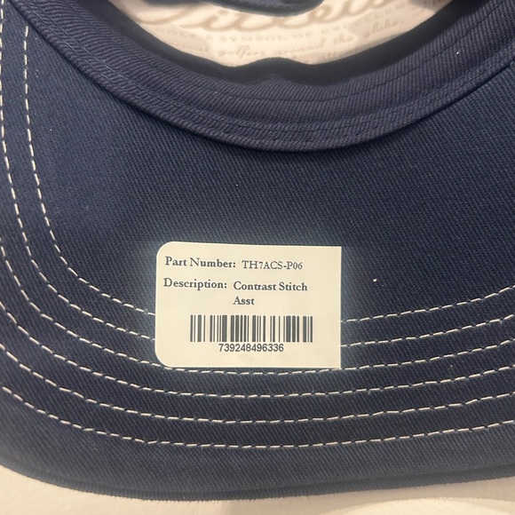NWT - Titleist Navy Blue Hat with White Stitching - Picture 3 of 5